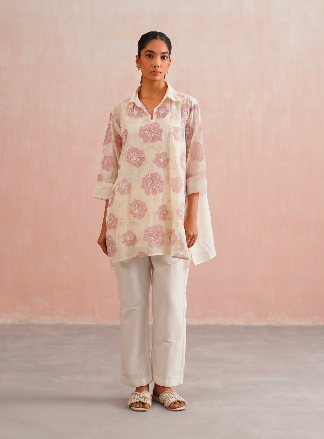Iris Set – Lilac & Ivory (Rozmeher By Unnati Garg)