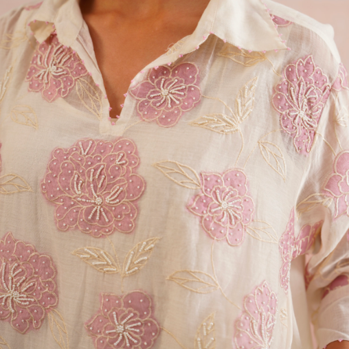 Iris Set – Lilac & Ivory (Rozmeher By Unnati Garg)