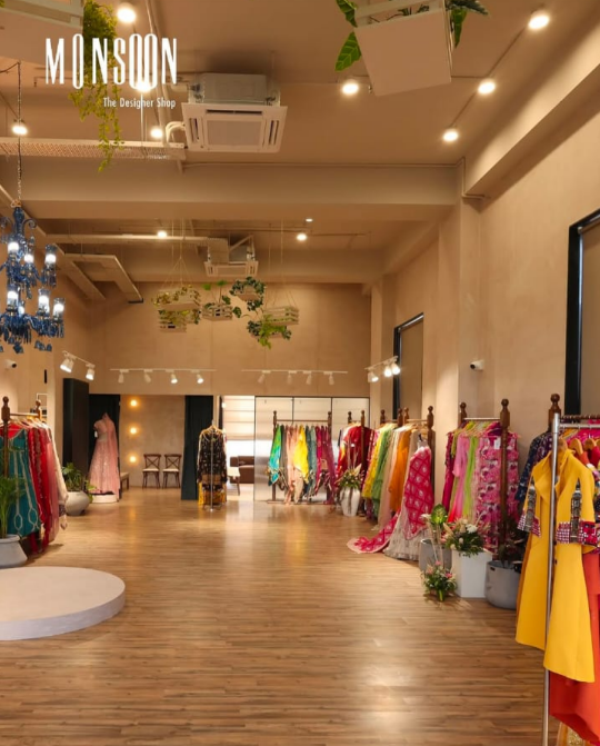 Monsoon boutique in Rajkot