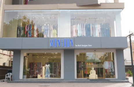 Monsoon boutique in Anand