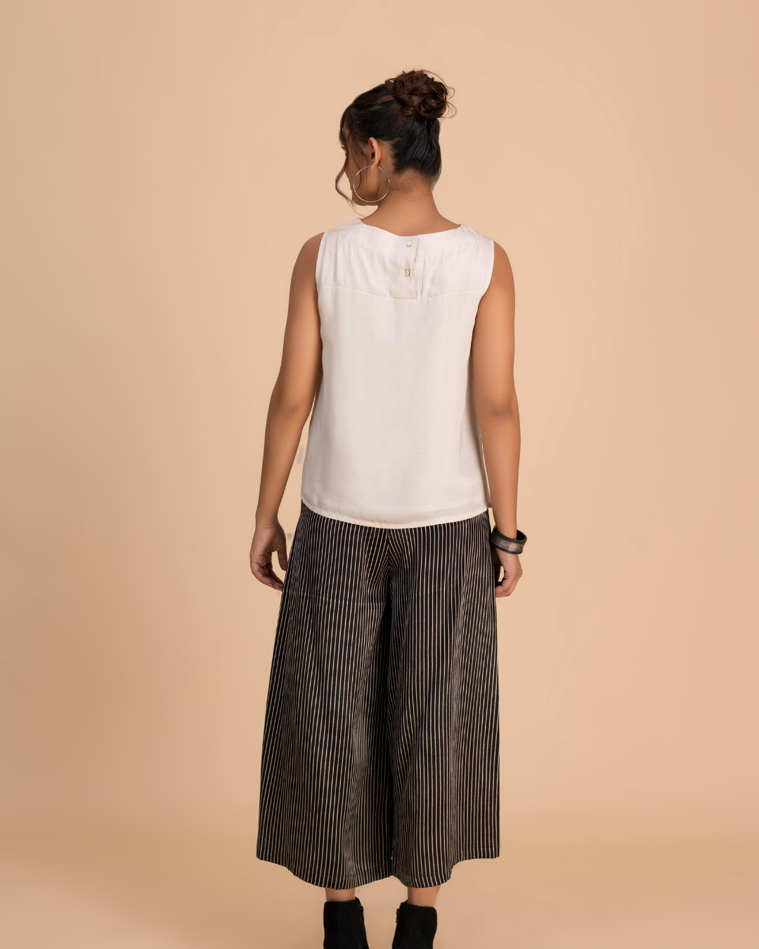Zeen 2-Piece Set (Black & Maroon Mashroo)