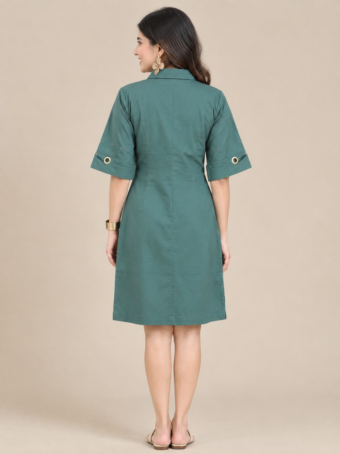 GREEN ZIPPER