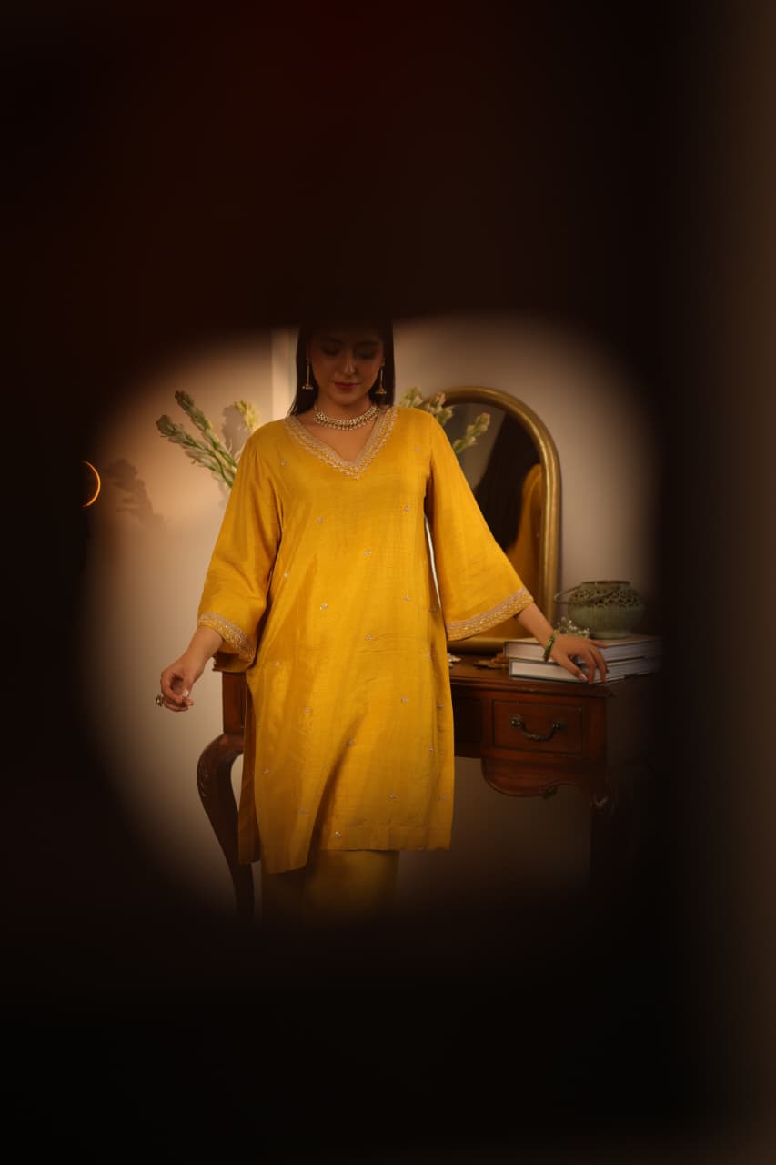 PETUNIA KURTA SET