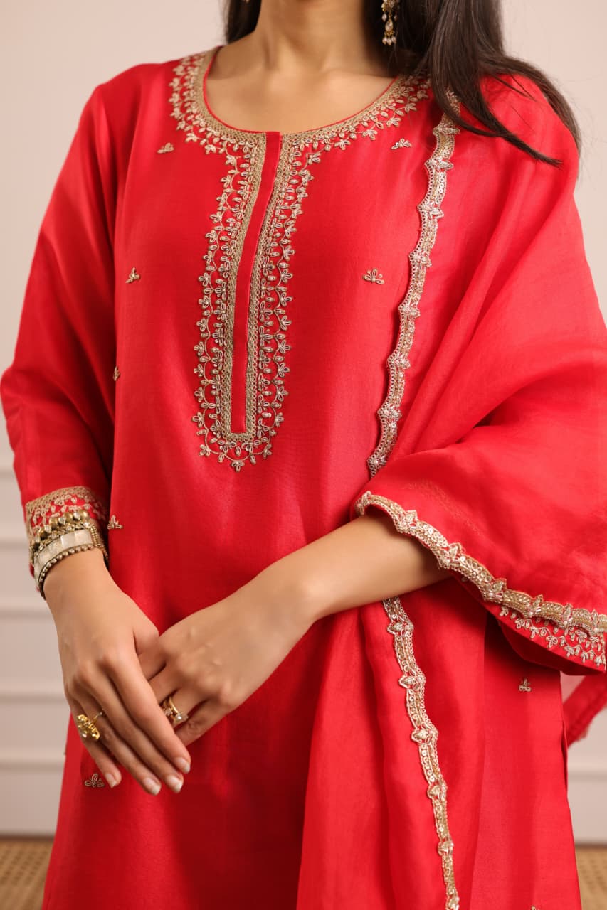 PETUNIA SHARARA SET RED