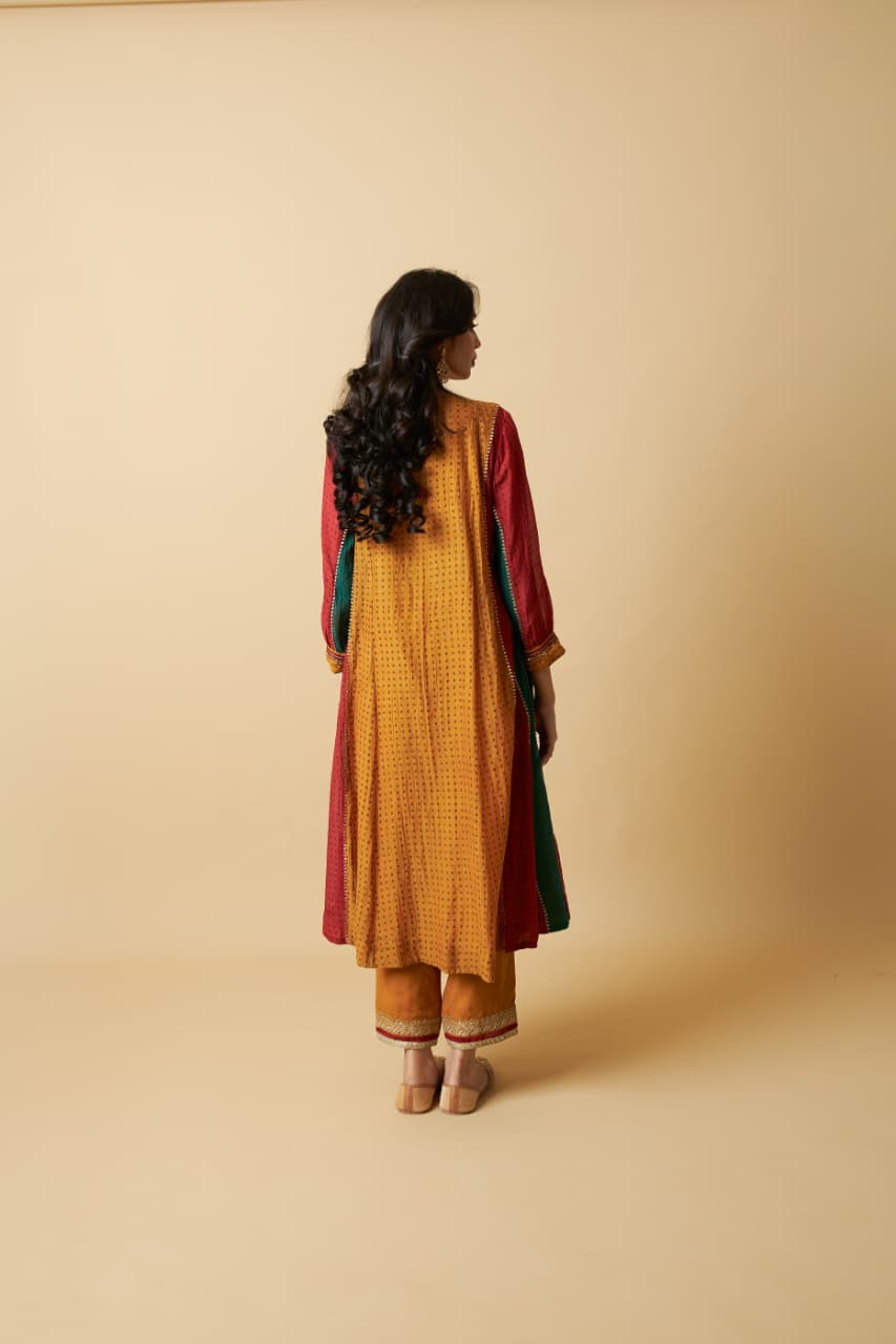 RANG RASIYA EMBROIDERED KURTA SET