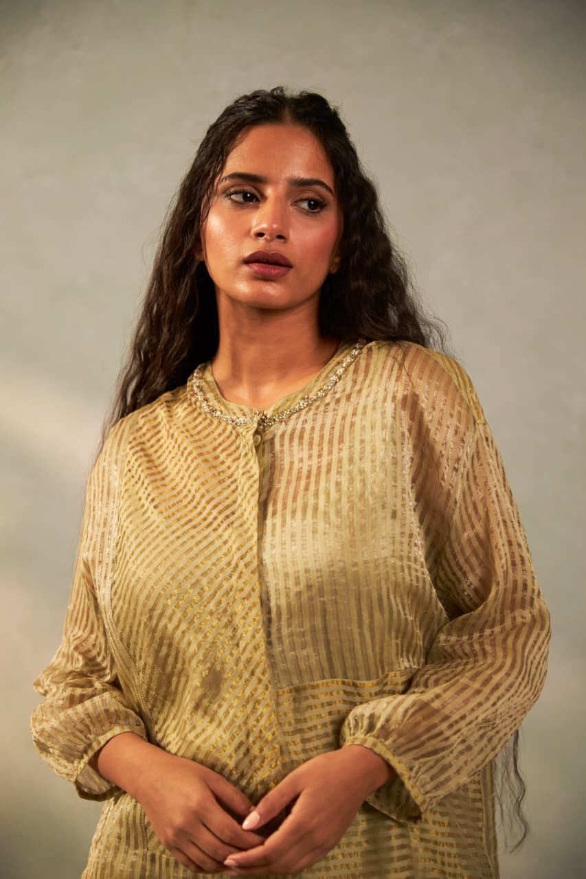 HARA SITARA EMBROIDERED CO-ORD SET
