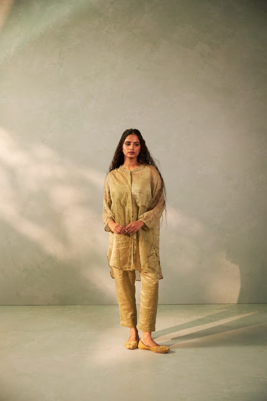 HARA SITARA EMBROIDERED CO-ORD SET