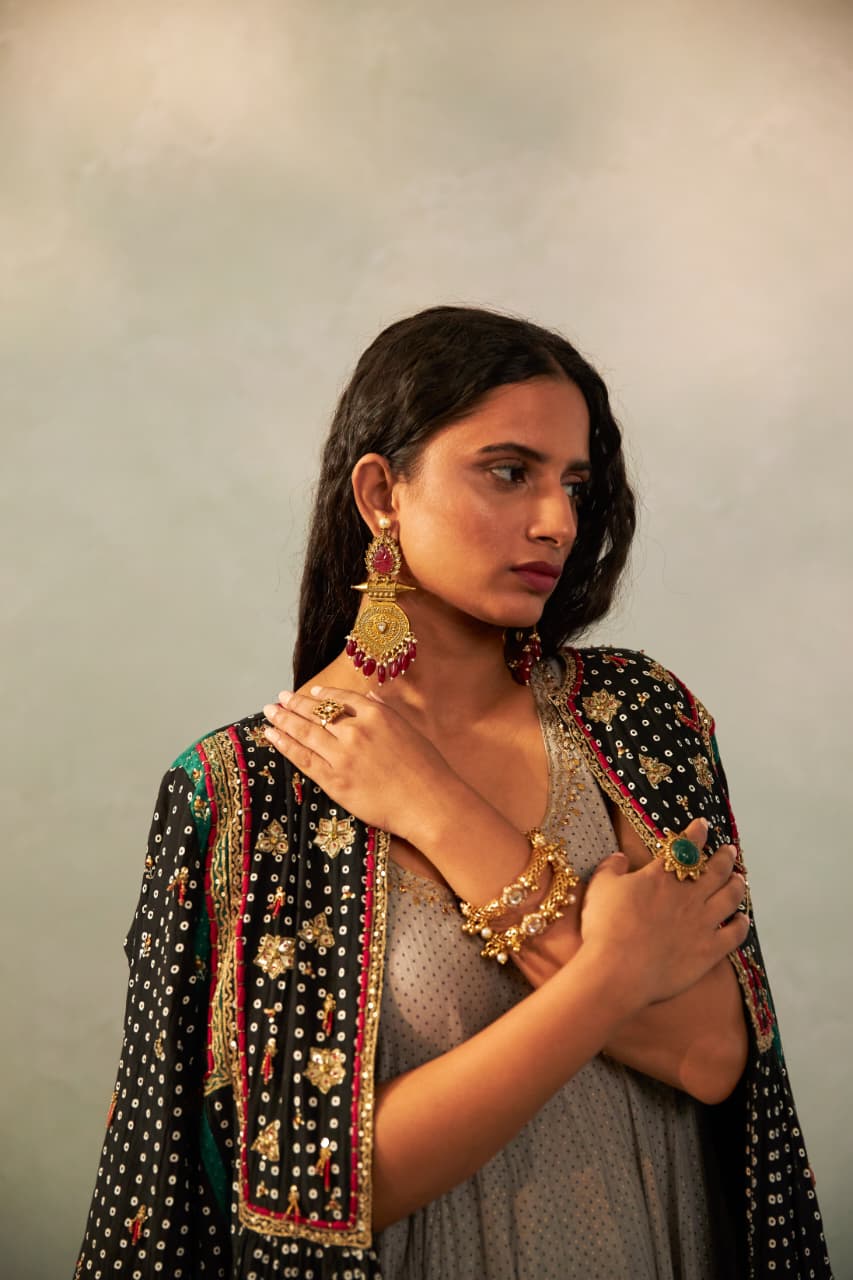 CHAAND RAAT EMBROIDERED KURTA SET