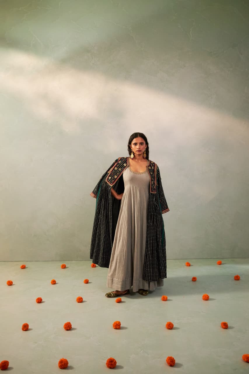 CHAAND RAAT EMBROIDERED KURTA SET