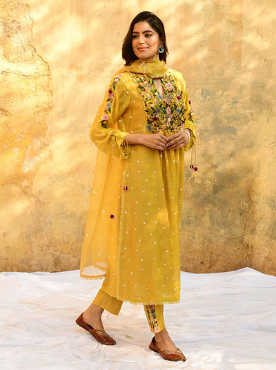 Yellow Orchid Frockstyle